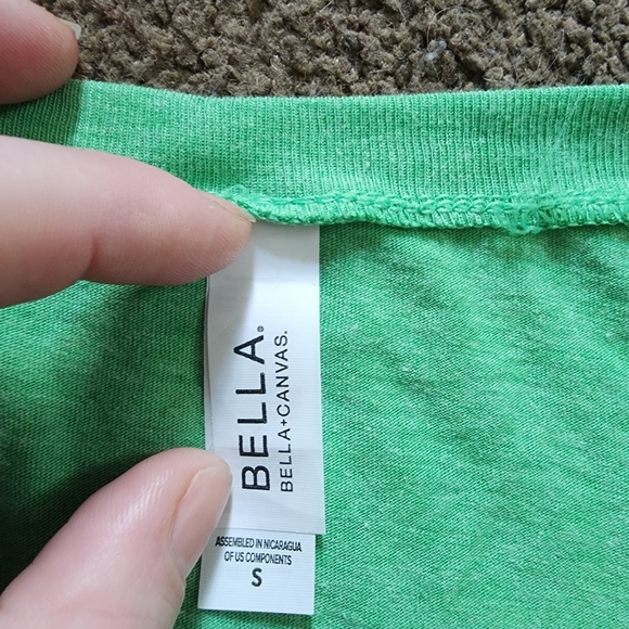 Green Clover Budweiser Tee, Women's S - Picture 7 of 10